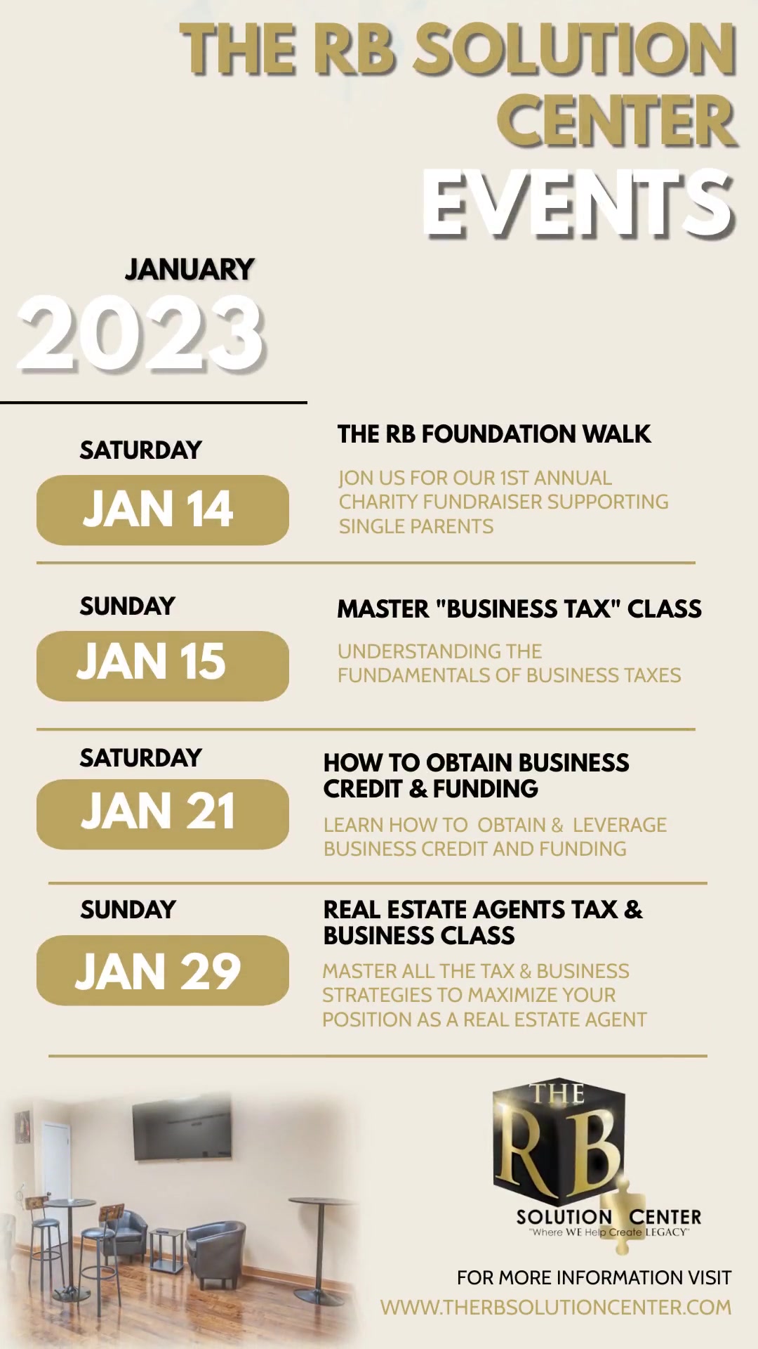 Upcoming Events (1)