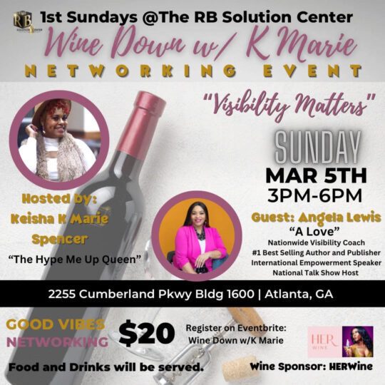 Flyer for Event at the RB Solution Center